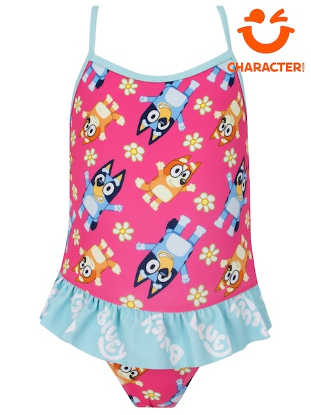 Character Pink Bluey Swimsuit (955488) | 84 QAR