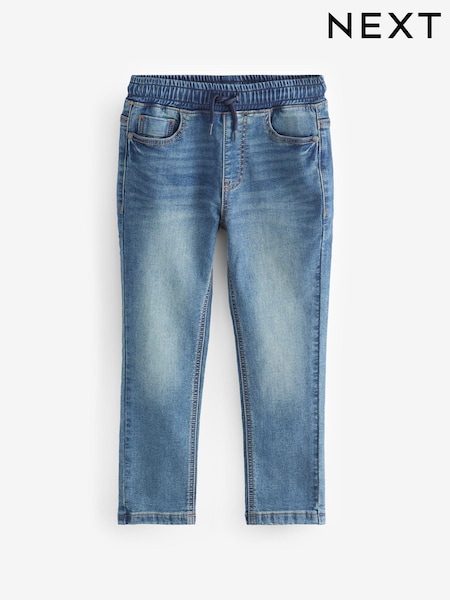 Mid Vintage Blue Regular Fit Stretch Elasticated Waist Jeans (3-16yrs) (955525) | €20 - €28