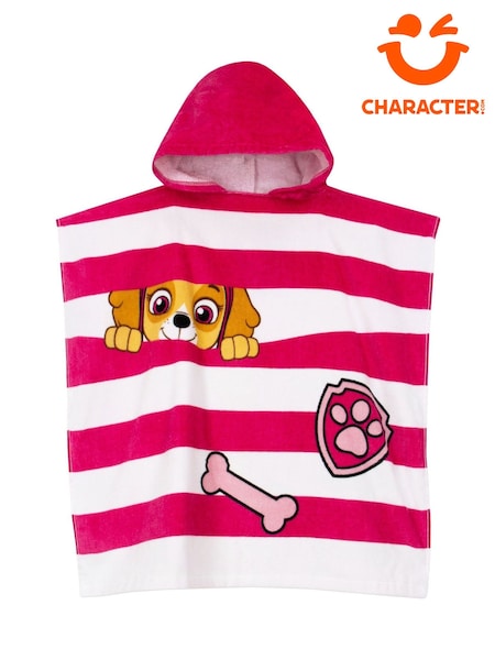 Character Pink Peppa Pig 100% Cotton Poncho (955651) | 84 QAR
