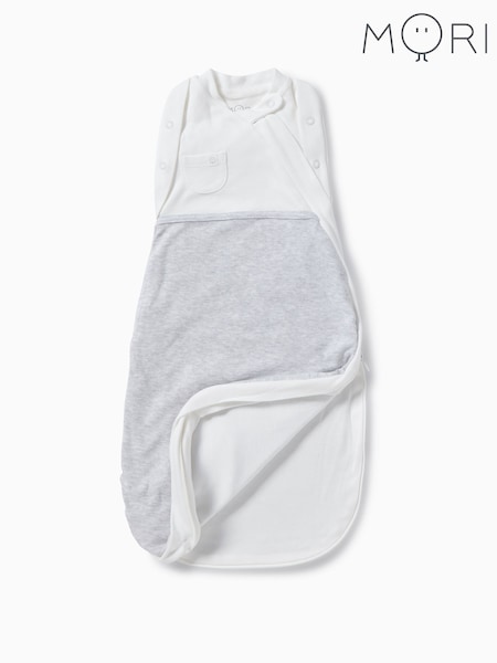 MORI Grey Newborn Blanket Bag (955673) | AED285