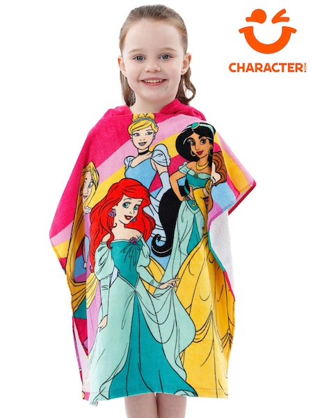 Character Pink Disney Princess 100% Cotton Poncho (955729) | €21.50