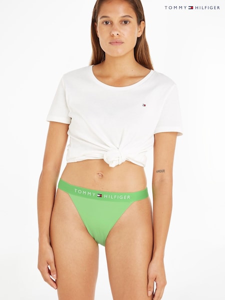 Tommy Hilfiger Green Cheeky Bikini Briefs (955899) | €21.50