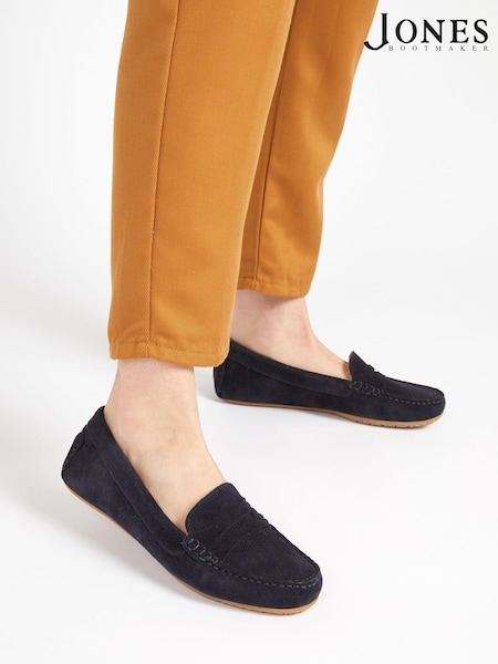 modra - Jones Bootmaker Leather Moccasins (956319) | € 117