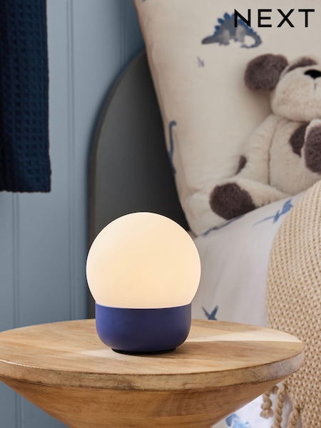 Blue Pod Rechargeable Touch Wireless Table Lamp (956369) | €33