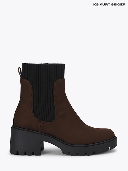 Brown - Kg Kurt Geiger Tess Boots