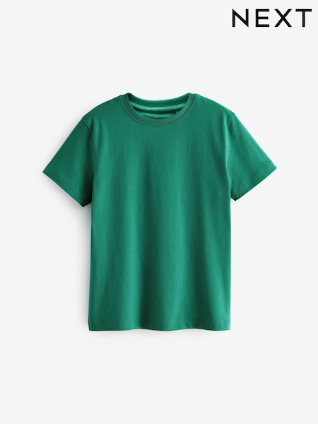 Green Forest Regular Fit Short Sleeve T-Shirt (3-16yrs) (957361) | AED12 - AED23