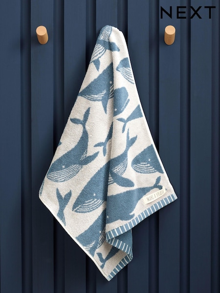 Whale 100% Cotton Towel (957437) | 11 € - 35 €