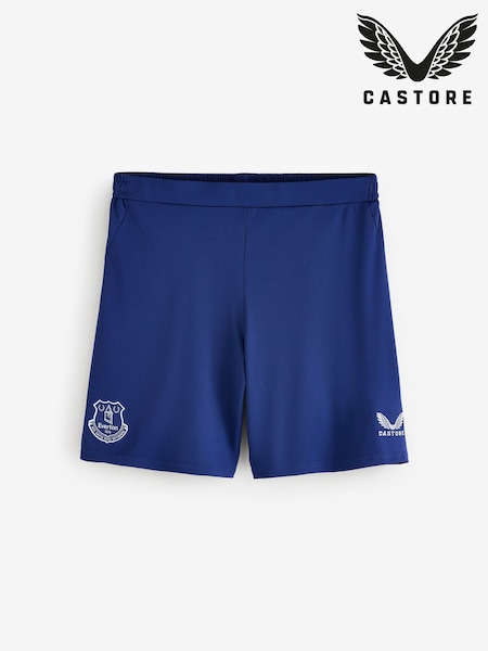 Plavo - Regular Castore Everton Away Shorts