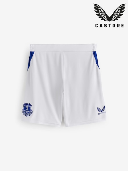 White - Regular Castore Everton Home Shorts