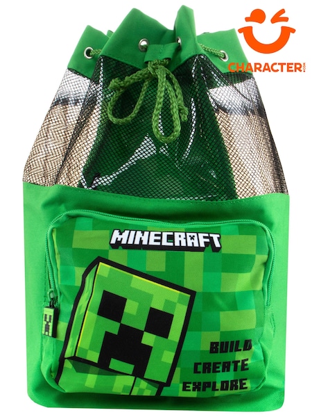 Character Green Minecraft Swim Bag (957743) | €25