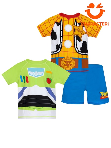 Character Blue Toy Story Swim Set 3 Piece (957803) | OMR12