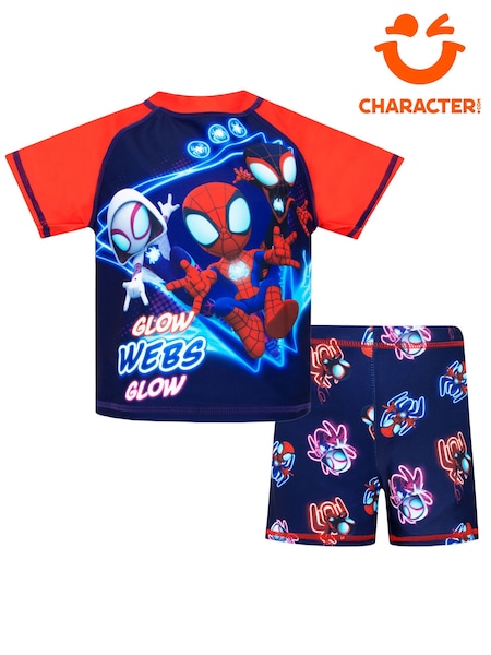 Character Red Spiderman Top and Swim Set (957888) | €27