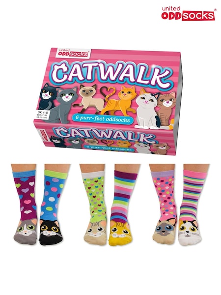 United Odd Socks Catwalk Socks (958437) | ‏65 د.إ.‏