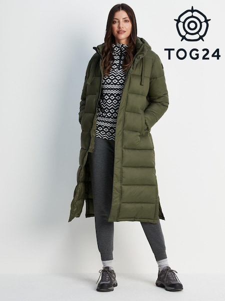 Verde - Tog 24 Cautley Long Padded Jacket (958452) | 126 €
