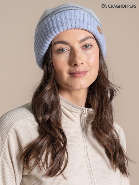 Blue - Craghoppers Adalia Beanie