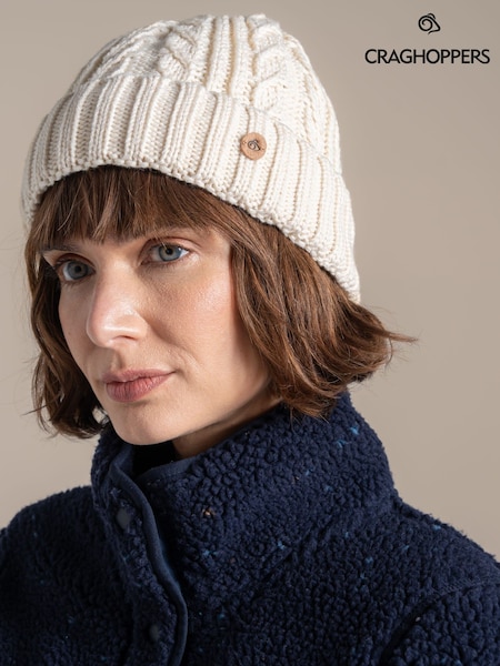 White - Craghoppers Brock Hat