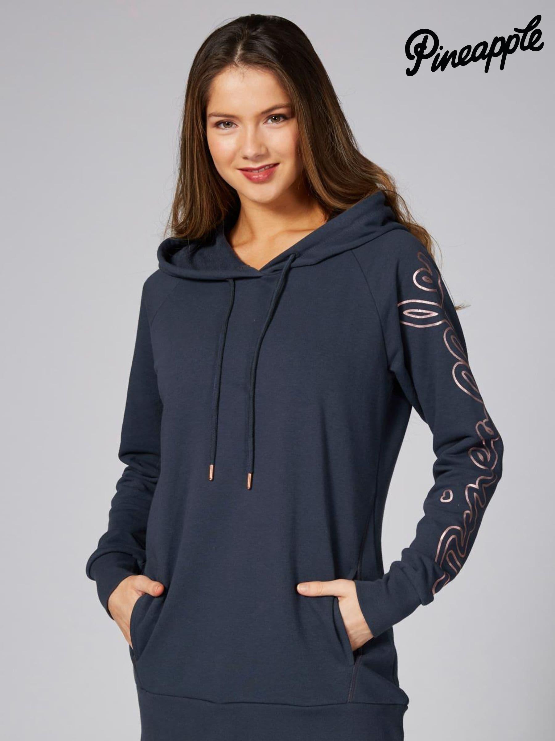 Women s Hoodies Longline Grey Sweatshirtsandhoodies Next Poland