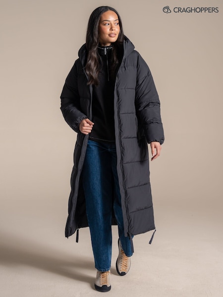 Black - Craghoppers Narlia Ii Hooded Jacket