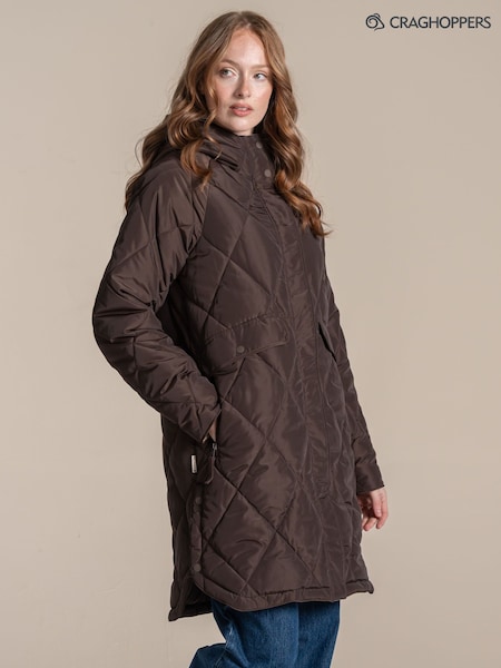Brown - Craghoppers Sweetgrass Jacket