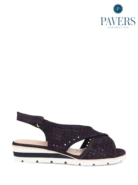 Van Dal Slingback Wedges (959049) | AED218