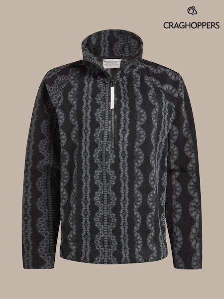 Black - Craghoppers Annjela Half Zip Fleece