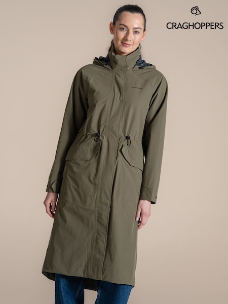 Green - Craghoppers Saxifrage Jacket