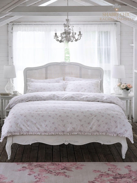 Shabby Chic by Rachel Ashwell® White Juni Rattan Bed (959346) | €1,386 - €1,638