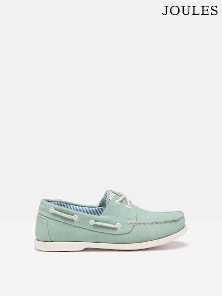 Joules Joules X Chatham Green Jetty Deck Shoes (959825) | SGD 114