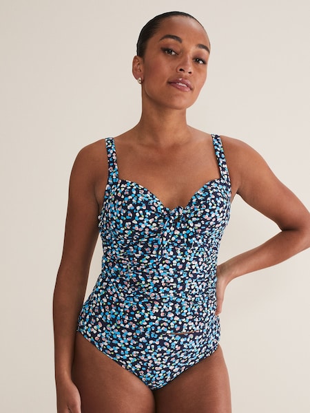 Phase Eight Black Spotty Tankini Bottoms (960208) | AED84