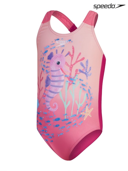 Speedo Girls Digital Printed Swimsuit (961174) | 5 €
