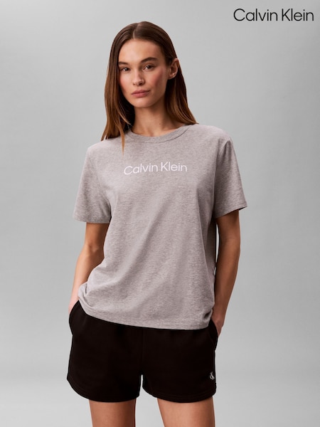 Grå - Calvin Klein Breathable Quick-dry Travel T-shirt