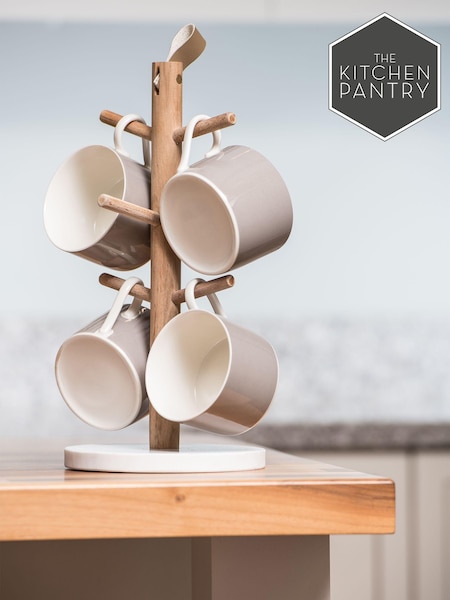 Kitchen Pantry White Mug Tree (961436) | €29
