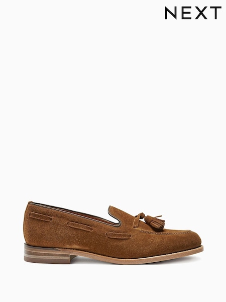 Kellanruskea Ruskea - Loake For Next Suede Loafers (961498) | €241