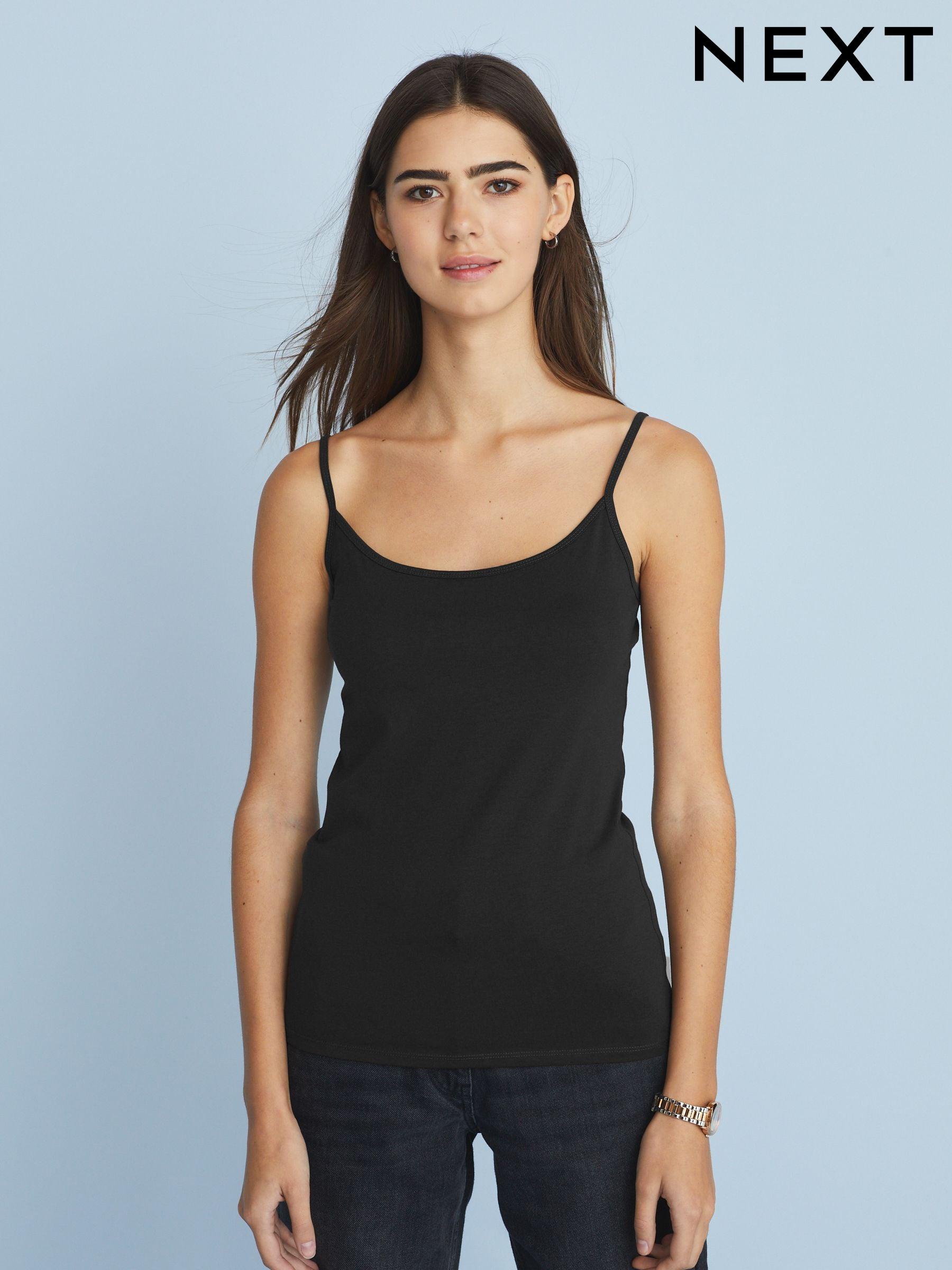 Womens Strappy Tops Strappy Cami Vests Next UAE