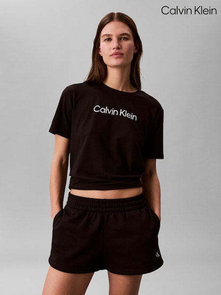 Noir - Calvin Klein Breathable Quick-dry Travel T-shirt