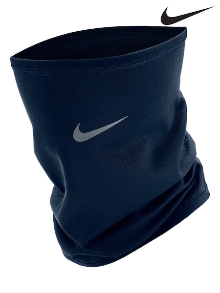 Crna - Regular Nike M Therma Fit Fleece Neck Hat, Gloves & Scarf Set