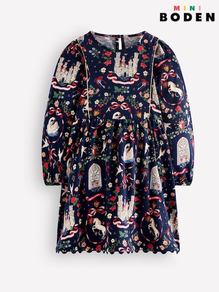 Asul - Boden Mabel Twirly Sparkle Dress