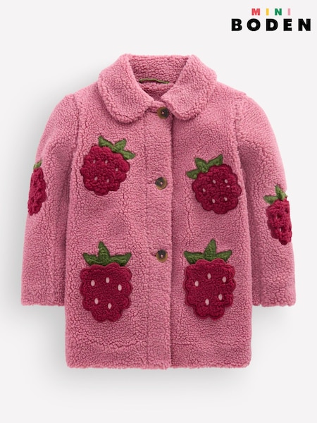Pink - Boden Borg Interest Jacket