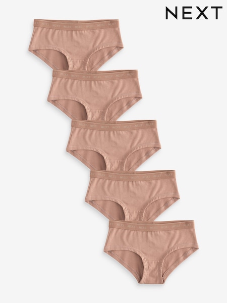ניוד - 5 Pack Hipster Briefs (2-16yrs) (962716) | ‏37‏₪ - ‏53‏ ₪