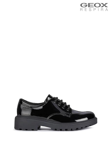 Geox Junior Girl's Casey Black Shoes (962881) | 372 LEI - 410 LEI