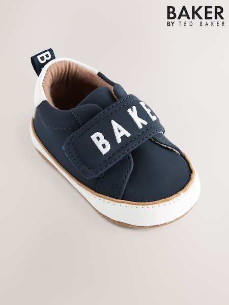 أزرق داكن - Baker By Ted Baker Boys Padders Trainers (963719) | ‏120 د.إ.‏