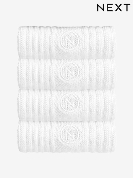 Valkoinen - 4 pakkaus - Sports Socks (963863) | €19