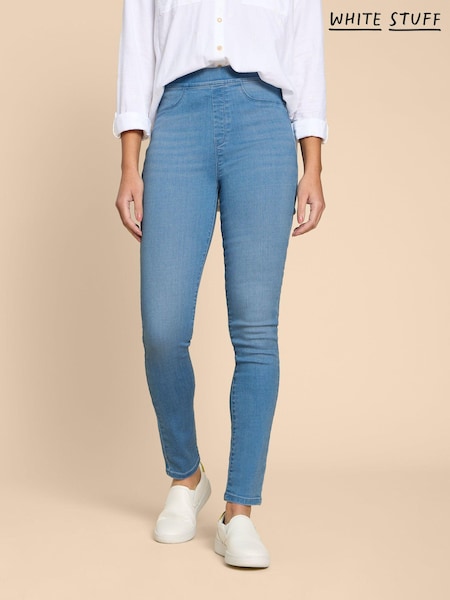 White Stuff Dark Blue Janey Jeggings (964047) | €64