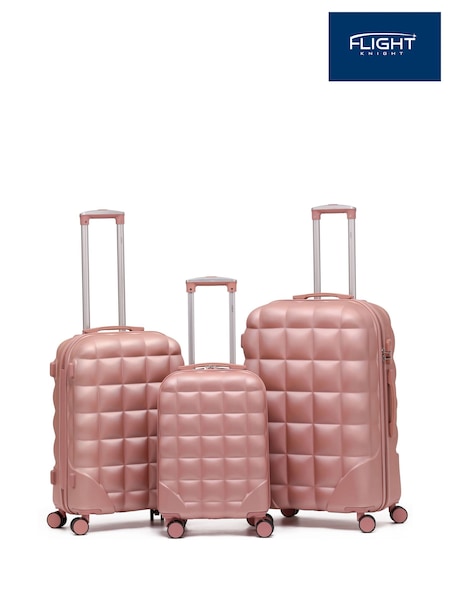 Flight Knight Hardcase Large Check in Suitcases and Cabin Case Set of 3 (964515) | €191