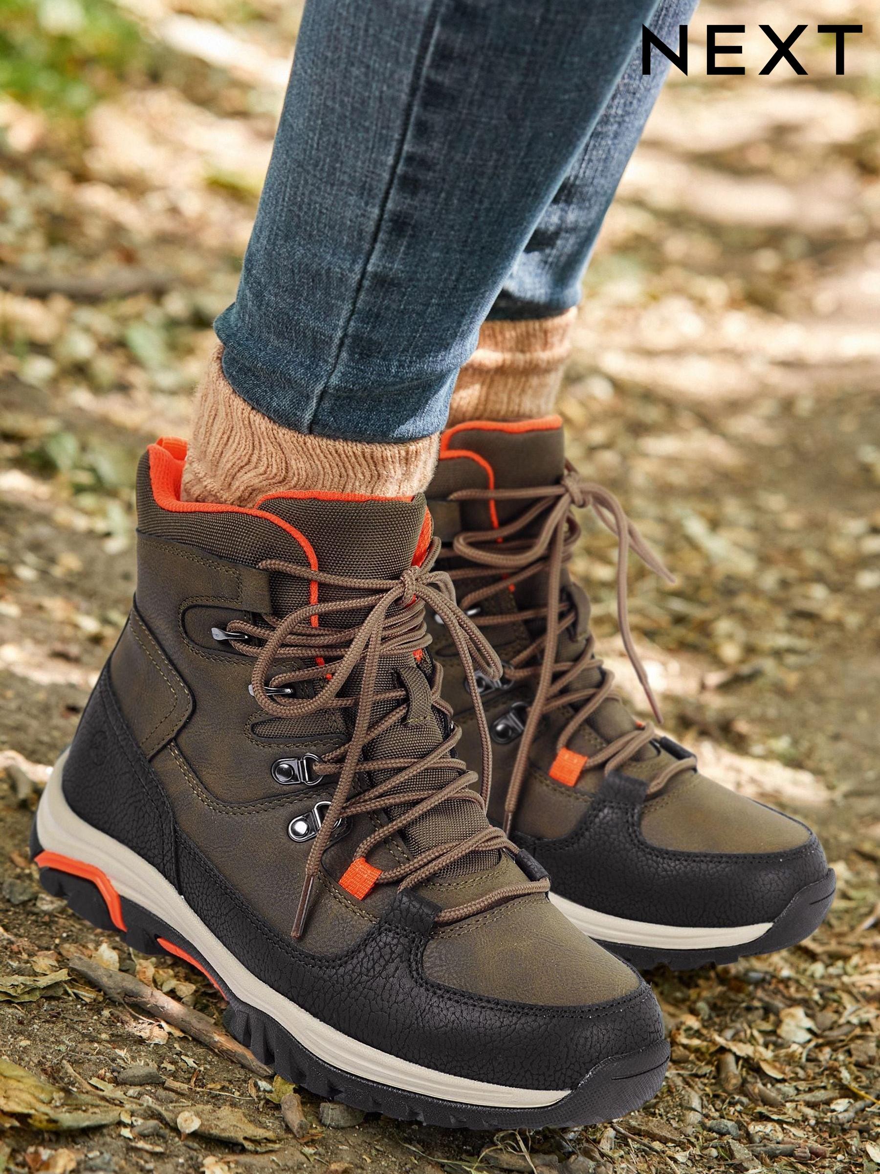 Next walking boots shop