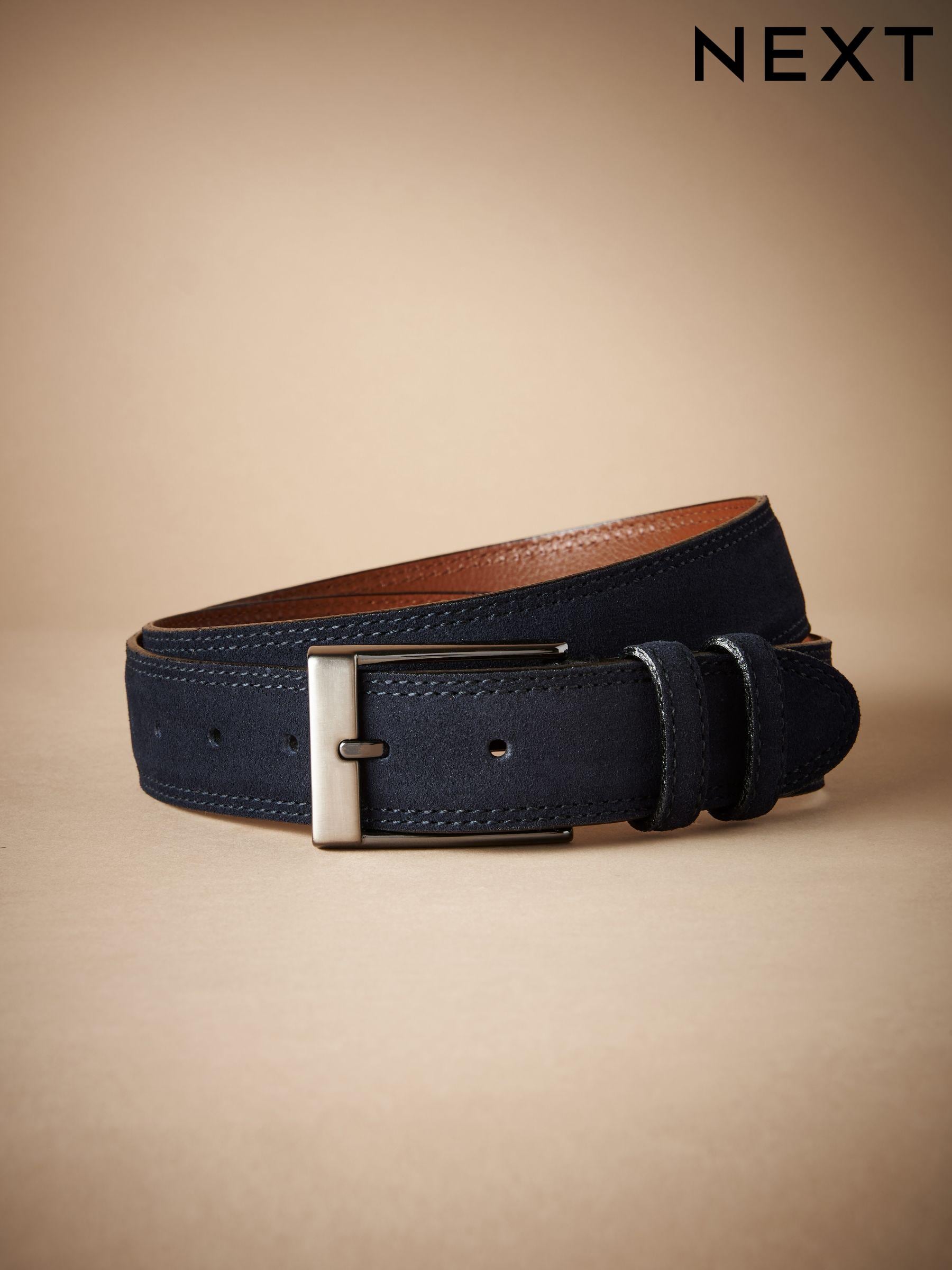Suede belt on sale