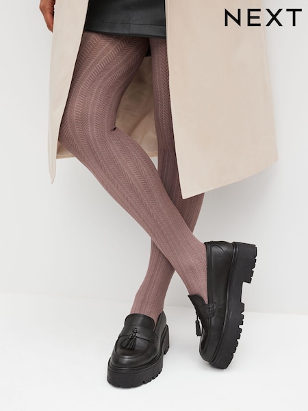Pink Patterned Tights 1 Pack (965975) | €10