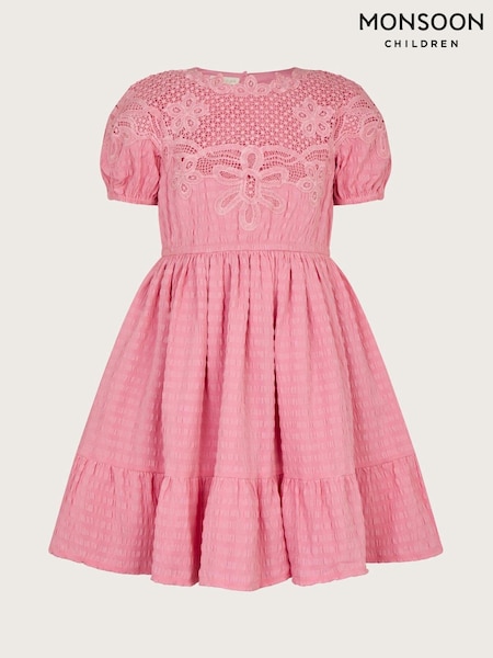 Monsoon Crochet Woven Dress (966374) | 20 € - 23 €