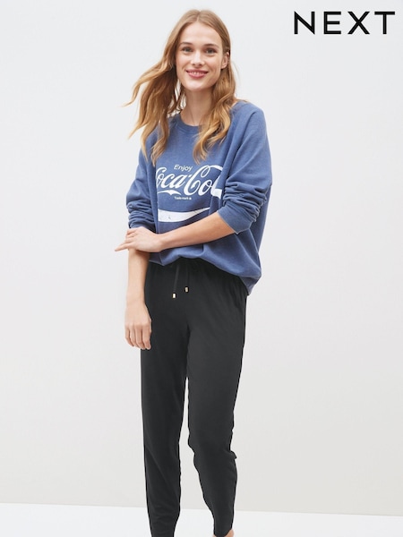 Musta - Jersey Verryttelyhousut (966391) | €25