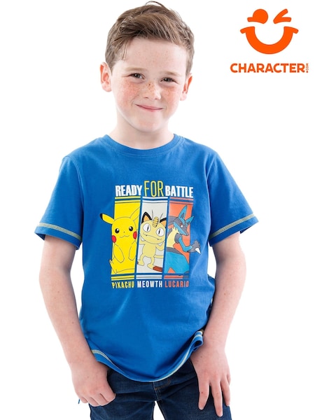 Character Blue 100% Cotton Pokemon T-Shirt (966399) | €19